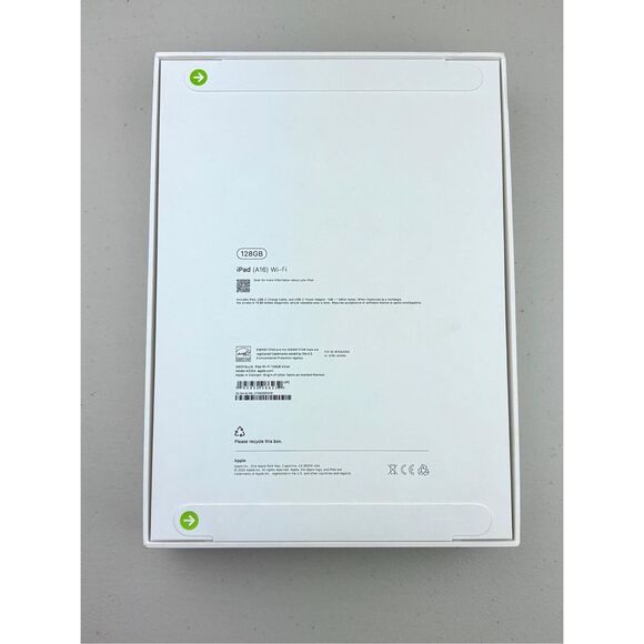 NEW SEALED 2025 Apple iPad 11th Generation 128GB Wi-Fi 11in Silver A3354 - Picture 2 of 10